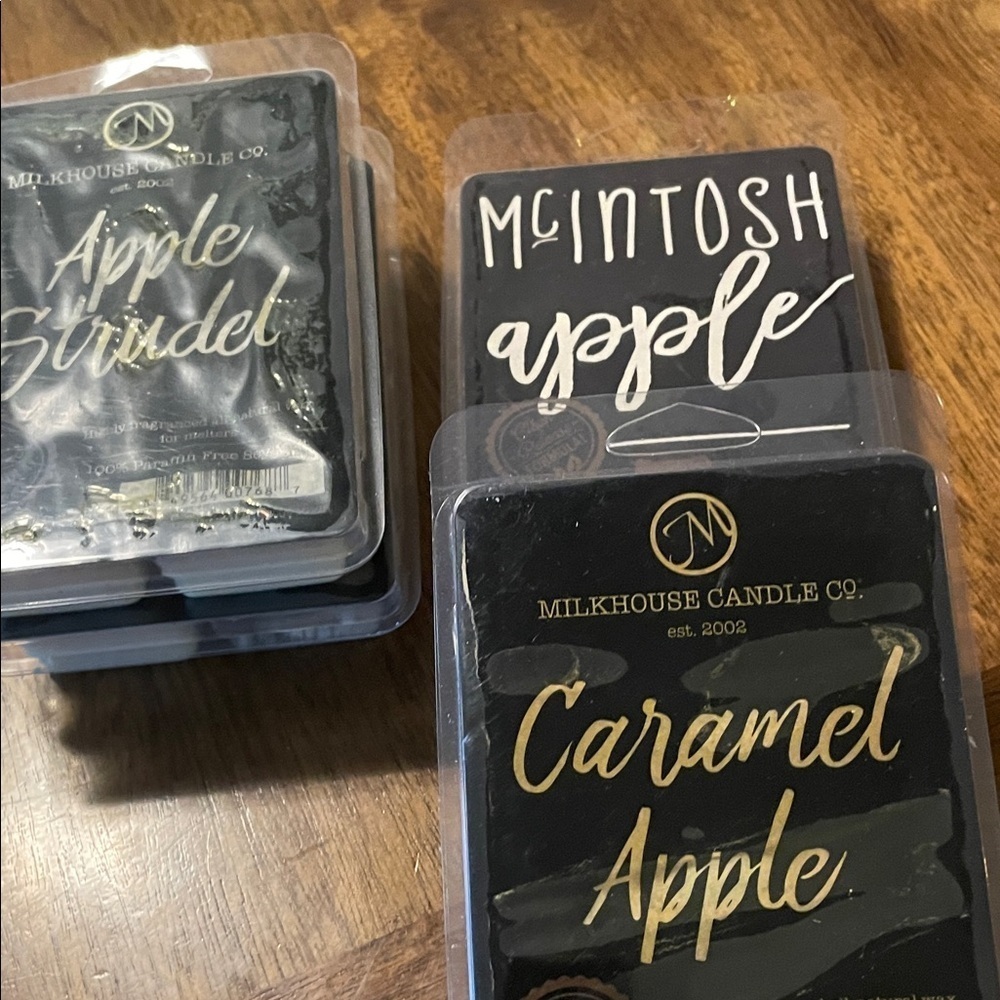 Milkhouse Candle Co. Wax Melts Trio